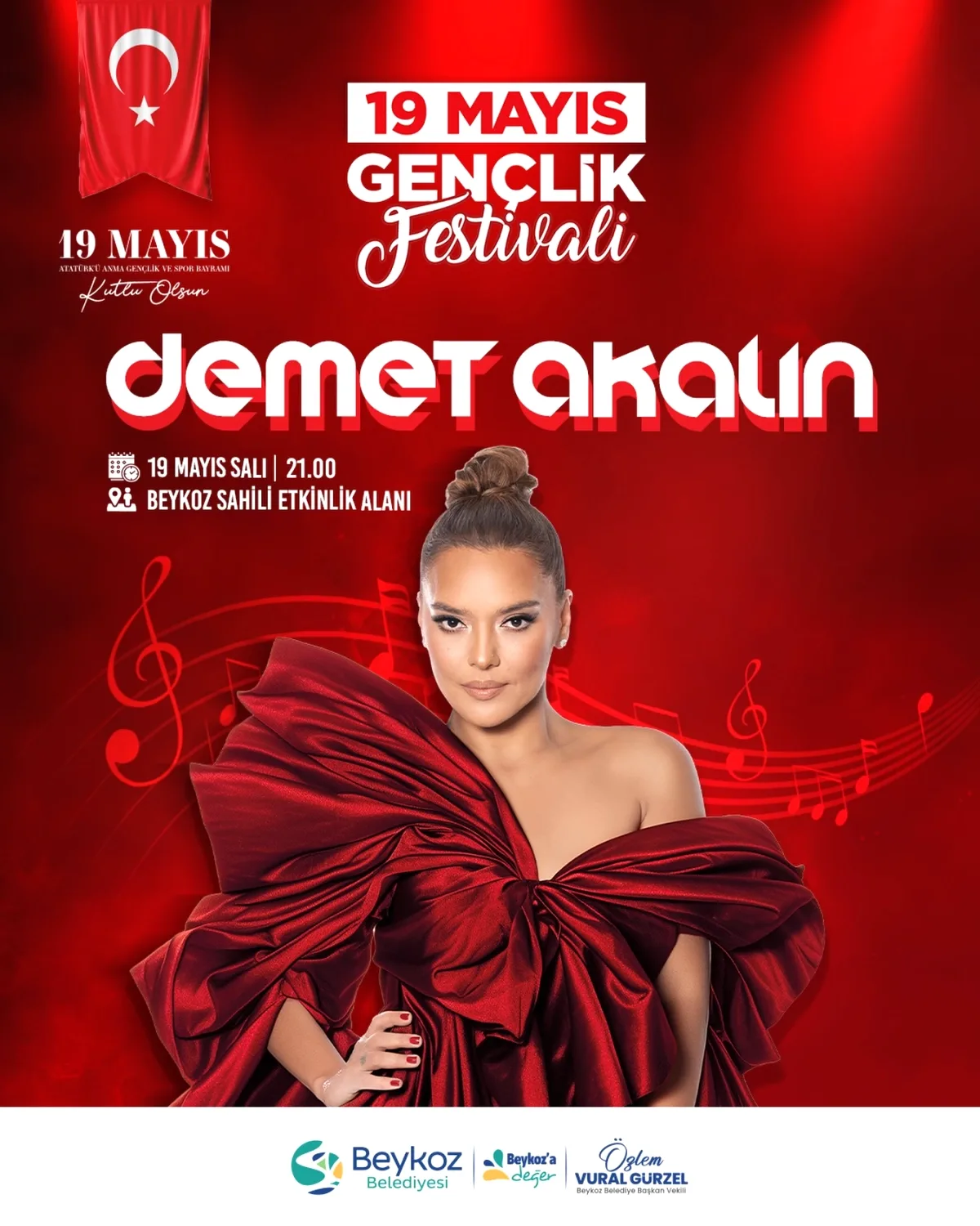 Ücretsiz 19 Mayıs Gençlik Festivali Beykoz Sahili'nde Ücretsiz 19 Mayıs Gençlik Festivali Beykoz Sahili'nde