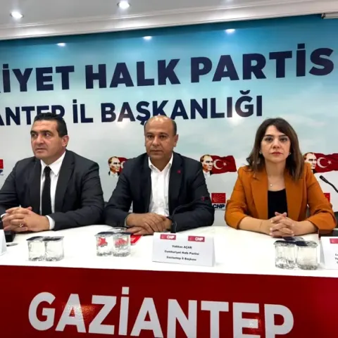 CHP'li Karasu Gaziantep'te Emekliler ve Basınla Buluştu: Saha Stratejisi Masaya Yatırıldı