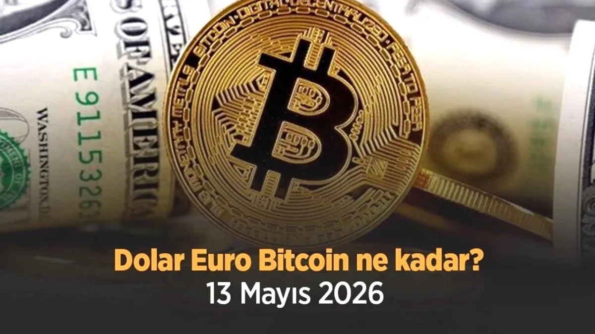 13 Mayıs Dolar ve Euro Ne Kadar? Bitcoin 81 Bin Doları Gördü 13 Mayıs Dolar ve Euro Ne Kadar? Bitcoin 81 Bin Doları Gördü