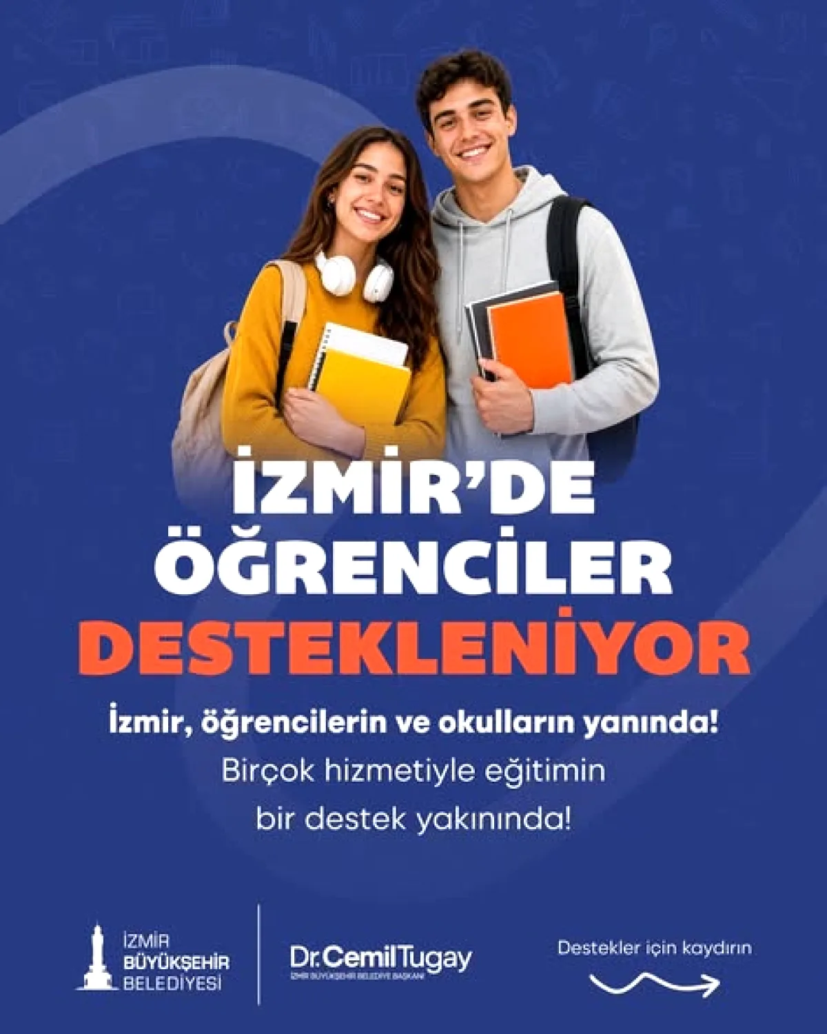 İzmir'de Eğitim Destekleri: 9.454 Aileye 48 Milyon TL Kırtasiye Yardımı İzmir'de Eğitim Destekleri: 9.454 Aileye 48 Milyon TL Kırtasiye Yardımı