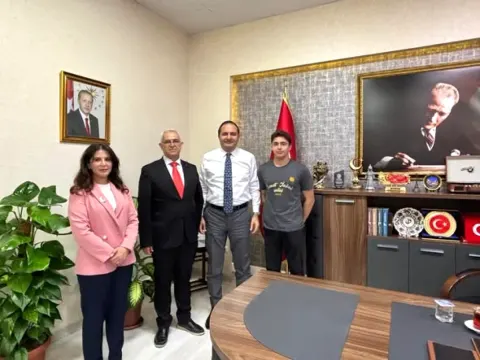 Meslek Lisesi Öğrencisinden Muay Thai'de Türkiye Şampiyonluğu
