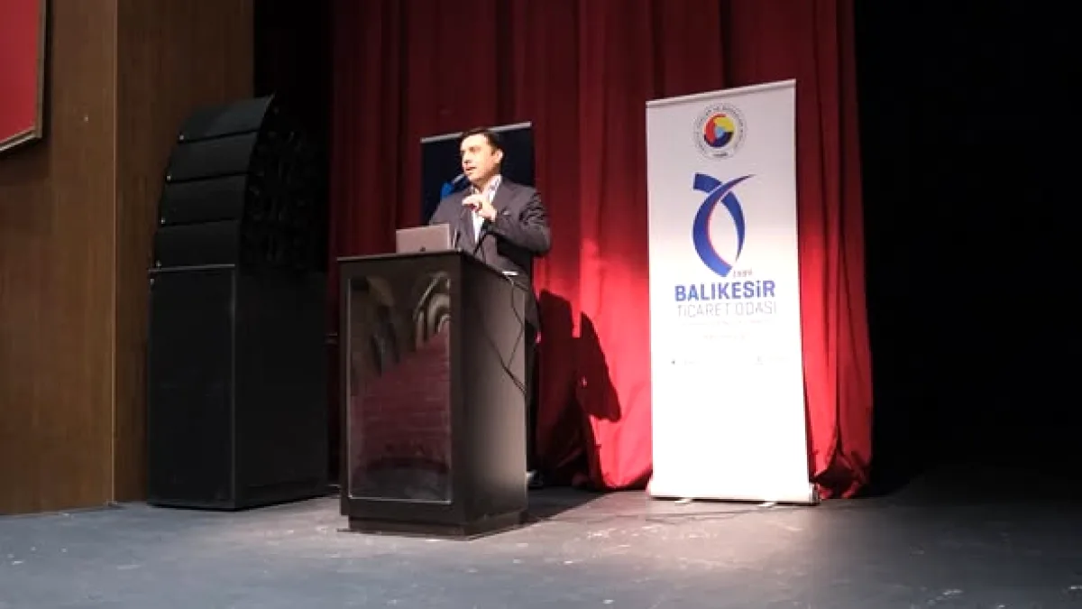 Balıkesir'de Yapay Zeka Zirvesi: KOBİ'lerin Dijital Dönüşüm Rehberi Balıkesir'de Yapay Zeka Zirvesi: KOBİ'lerin Dijital Dönüşüm Rehberi