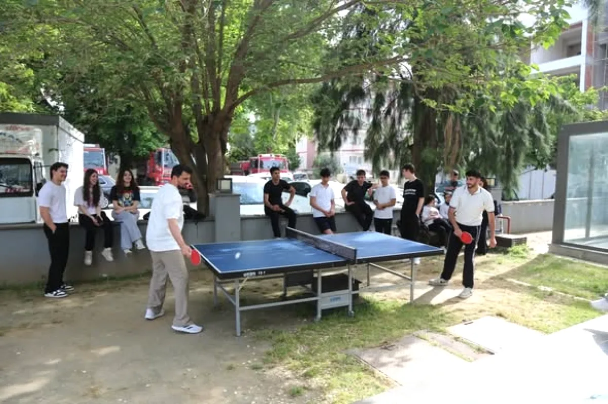 Selçuk'ta Gençler Masa Tenisi Şampiyonları Belli Oldu Selçuk'ta Gençler Masa Tenisi Şampiyonları Belli Oldu