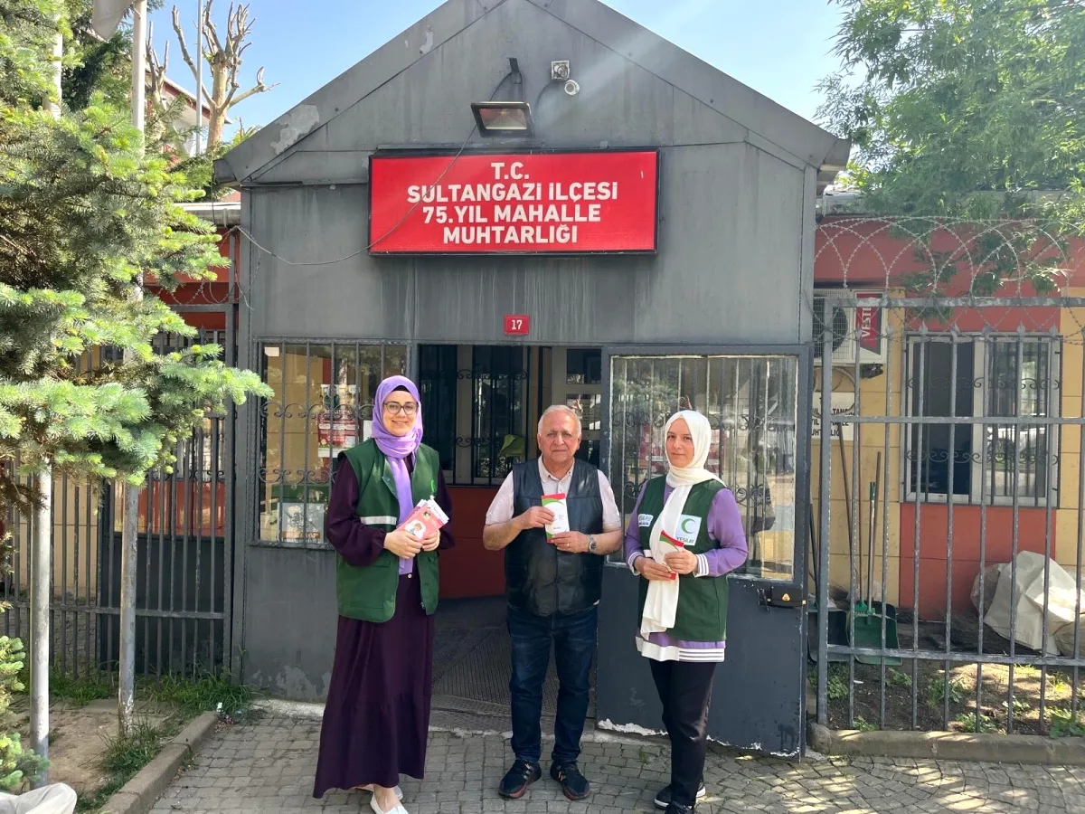 Yeşilay, Sultangazi'de Muhtarlıkla Bağımlılık Mücadelesi İçin Bir Araya Geldi Yeşilay, Sultangazi'de Muhtarlıkla Bağımlılık Mücadelesi İçin Bir Araya Geldi