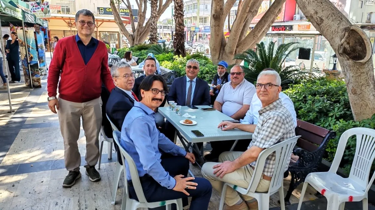 Serik'te Özel Öğrencilerin Bahar Sergisi AK Parti'den Tam Destek Gördü Serik'te Özel Öğrencilerin Bahar Sergisi AK Parti'den Tam Destek Gördü