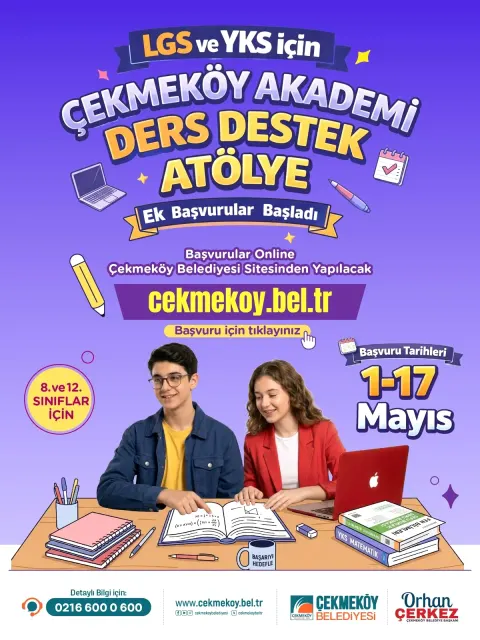 Çekmeköy'de LGS ve YKS Hazırlık İçin Son 4 Gün!