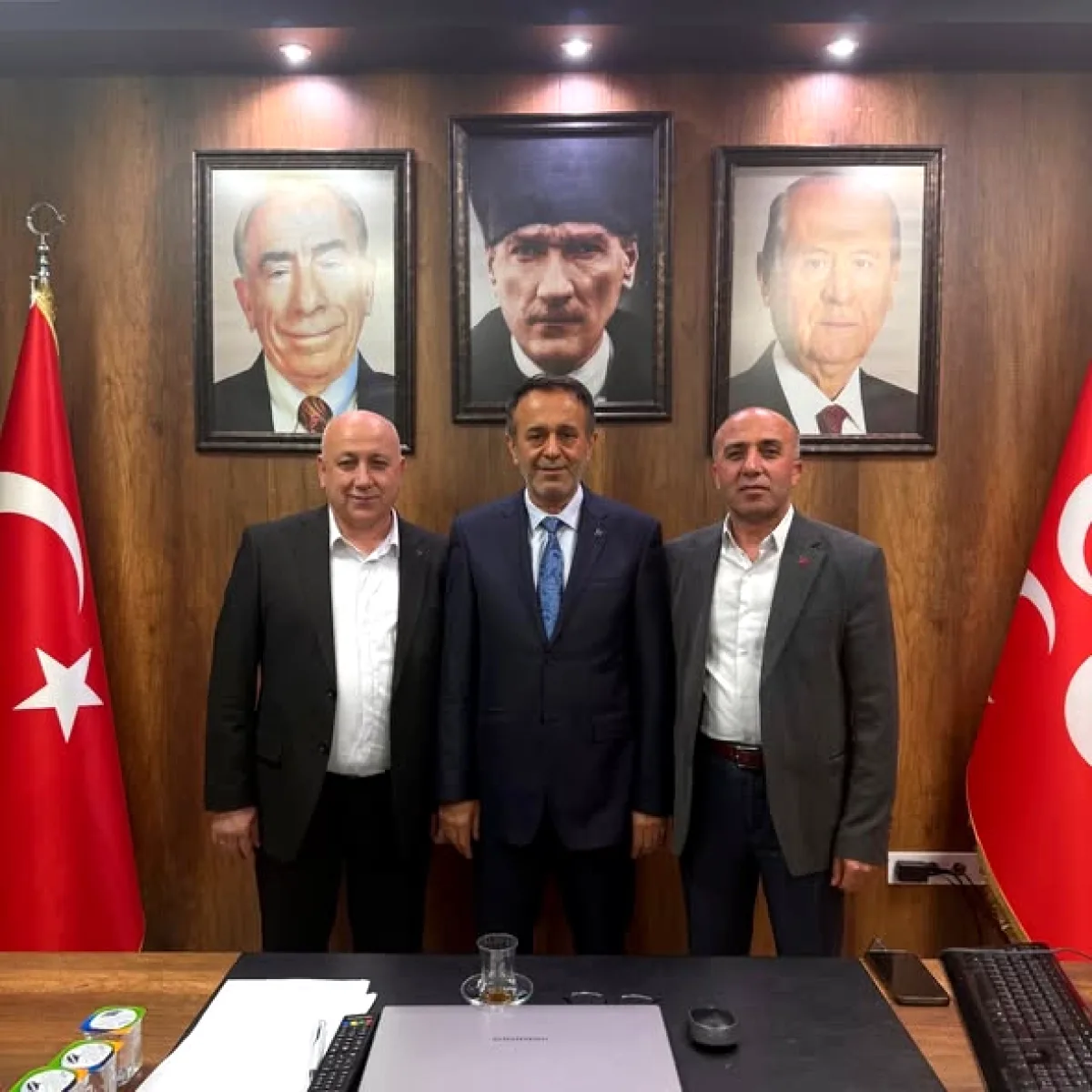 Belevider Derneği'nden MHP Başakşehir İlçe Başkanı'na Hayırlı Olsun Ziyareti Belevider Derneği'nden MHP Başakşehir İlçe Başkanı'na Hayırlı Olsun Ziyareti
