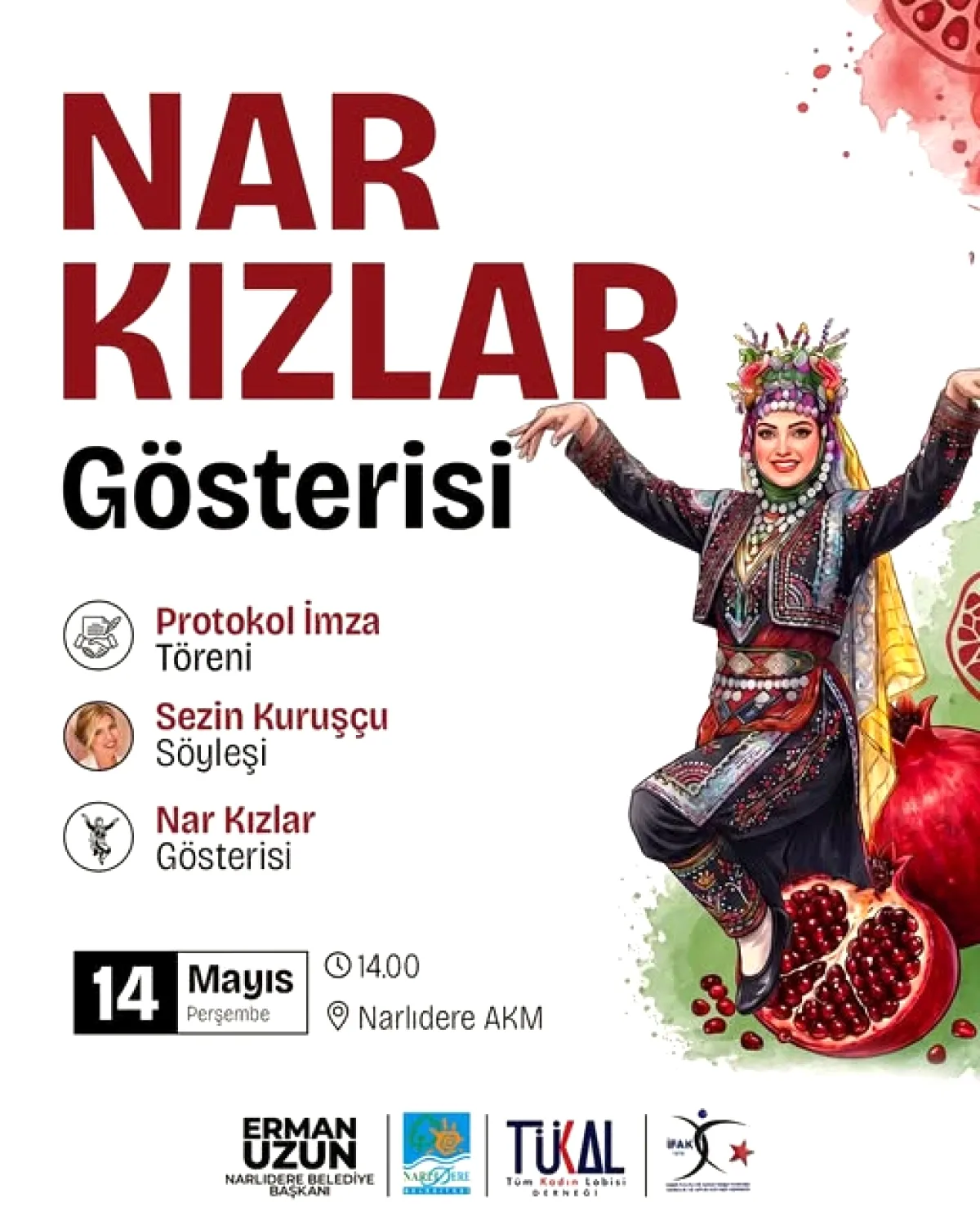 Narlıdere'de Kadın Dayanışması Nar Kızlar Projesi İle Hayat Buluyor Narlıdere'de Kadın Dayanışması Nar Kızlar Projesi İle Hayat Buluyor