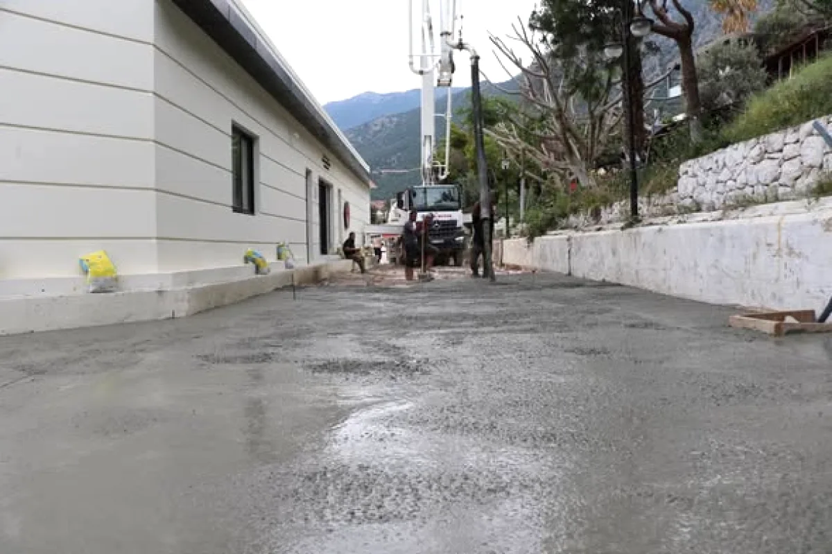 Kaş Yat Limanı'nda 3 Bin Metrekarelik Dönüşüm Başladı Kaş Yat Limanı'nda 3 Bin Metrekarelik Dönüşüm Başladı
