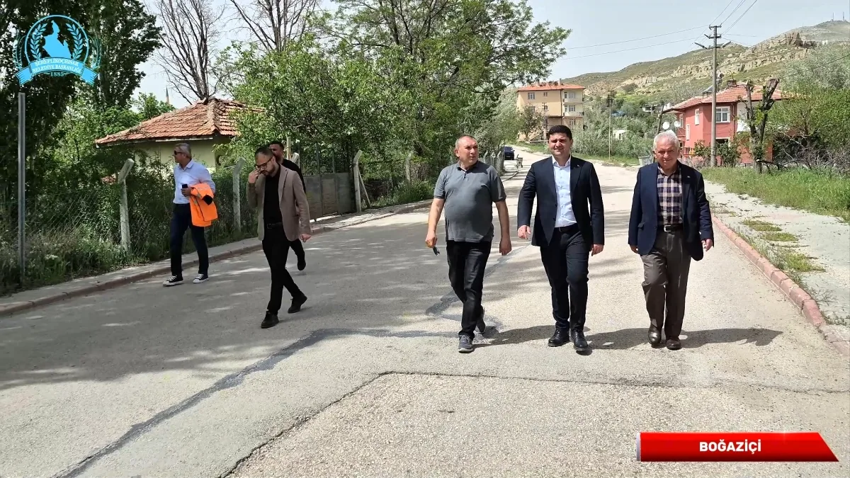Şereflikoçhisar'da Boğaziçi Mahallesi İçin Yol Çalışması Başlıyor Şereflikoçhisar'da Boğaziçi Mahallesi İçin Yol Çalışması Başlıyor