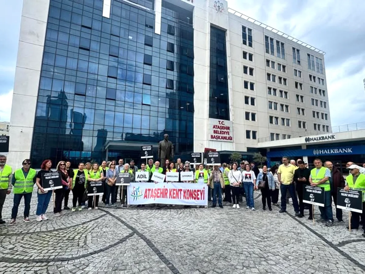 Ataşehir Kent Konseyi Adıgüzel İçin Adalet Çağrısı Yaptı Ataşehir Kent Konseyi Adıgüzel İçin Adalet Çağrısı Yaptı