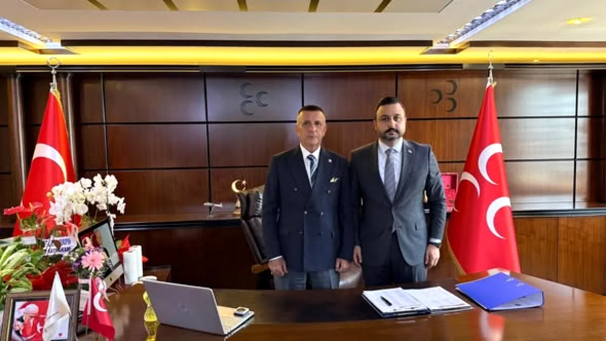 Dr. Hayati Arkaz'dan MHP Bağcılar İlçe Başkanlığı'na Ziyaret Dr. Hayati Arkaz'dan MHP Bağcılar İlçe Başkanlığı'na Ziyaret
