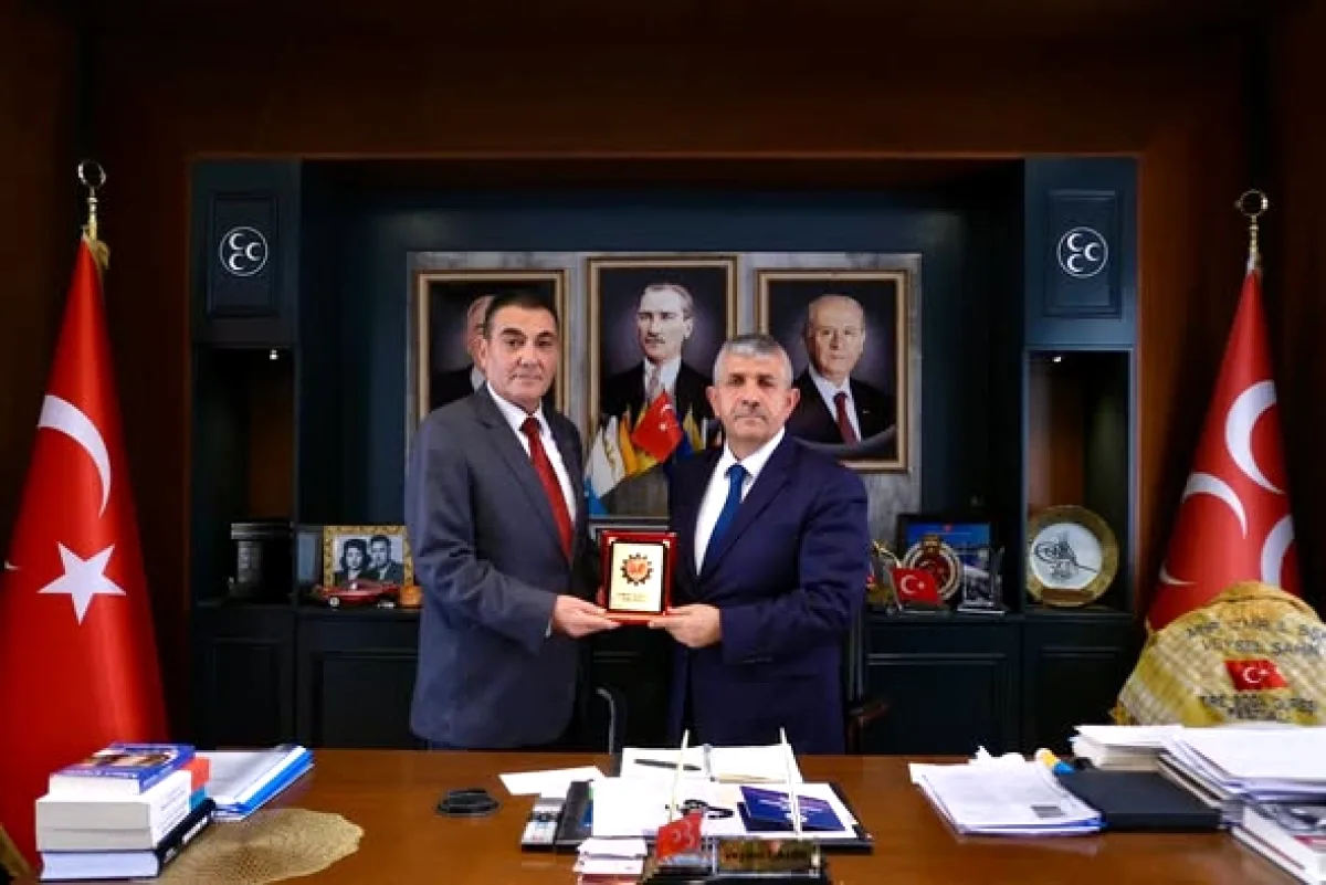 MHP İzmir'e Sendika Ziyareti: İz Metal İş'ten Protokol Görüşmesi MHP İzmir'e Sendika Ziyareti: İz Metal İş'ten Protokol Görüşmesi