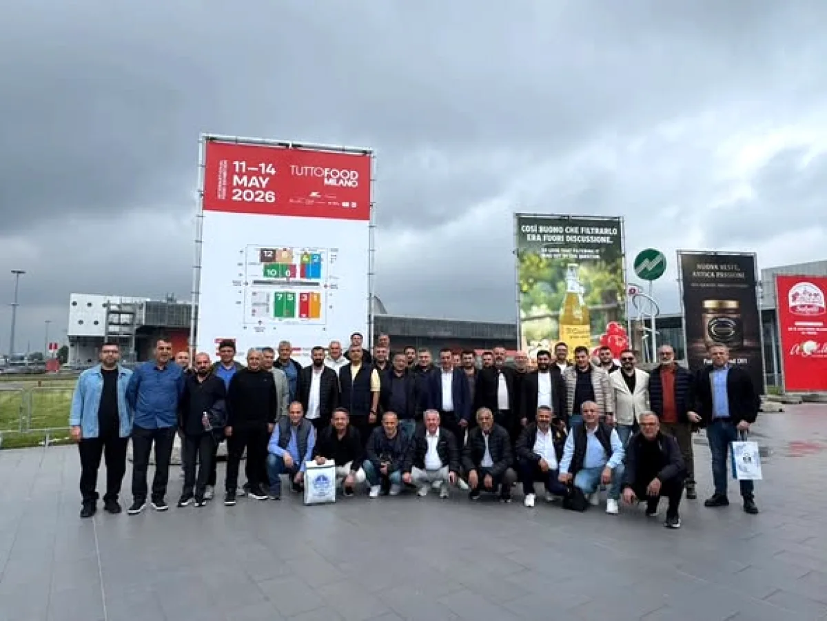 Adana Ticaret Odası Milano'da Tuttofood 2026 Fuarı'nda İhracat Fırsatlarını Değerlendirdi Adana Ticaret Odası Milano'da Tuttofood 2026 Fuarı'nda İhracat Fırsatlarını Değerlendirdi
