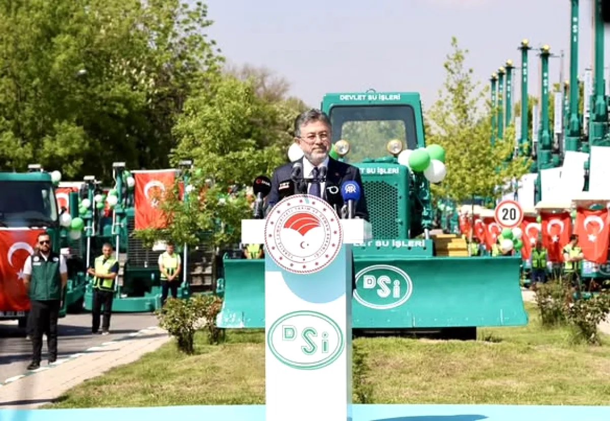 DSİ 5. Bölge'den Afet Müdahalesine Güçlü Takviye: 150 Yeni İş Makinesi DSİ 5. Bölge'den Afet Müdahalesine Güçlü Takviye: 150 Yeni İş Makinesi