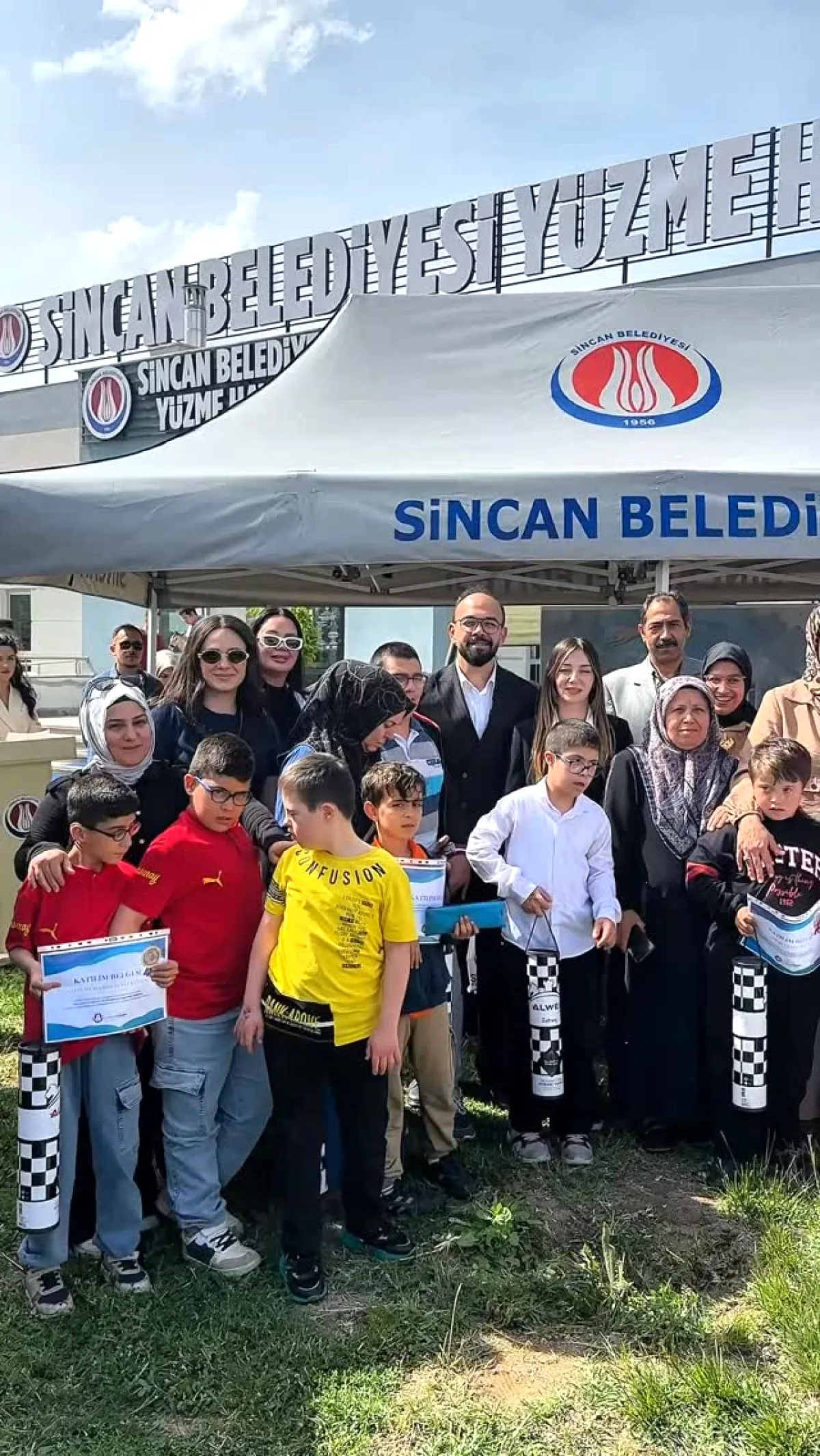 Sincan'da Engelliler Haftası'nda Anlamlı Buluşma Sincan'da Engelliler Haftası'nda Anlamlı Buluşma