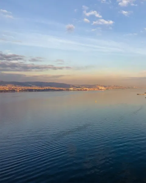 Kocaeli'de Baharın En Sakin Hali: Değirmendere Sahili