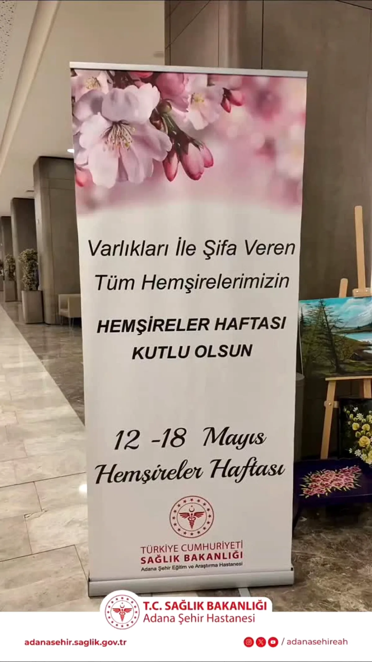 Adana Şehir Hastanesi'nde Hemşireler Günü: 1.550 Yataklı Tesis'te Özel Program Adana Şehir Hastanesi'nde Hemşireler Günü: 1.550 Yataklı Tesis'te Özel Program