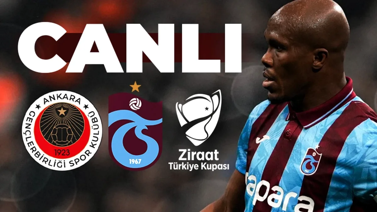Gençlerbirliği - Trabzonspor: Kupa Finali İçin Kritik Sınav! Gençlerbirliği - Trabzonspor: Kupa Finali İçin Kritik Sınav!