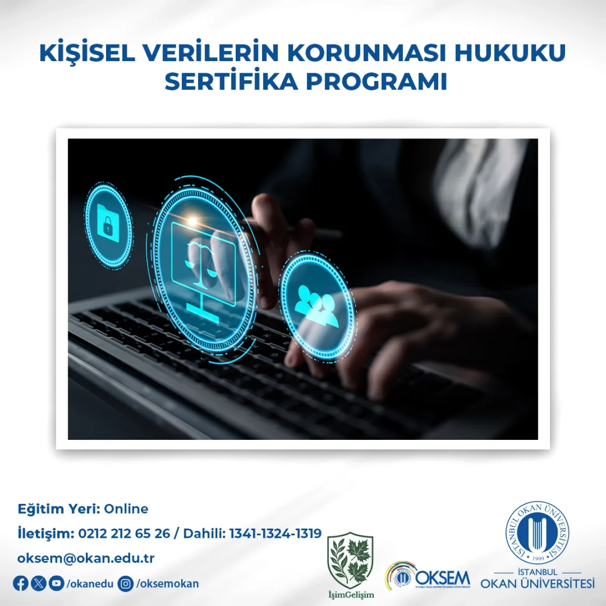 KVKK Uzmanlığı İçin Sertifika Programı Başvuruları Başladı KVKK Uzmanlığı İçin Sertifika Programı Başvuruları Başladı