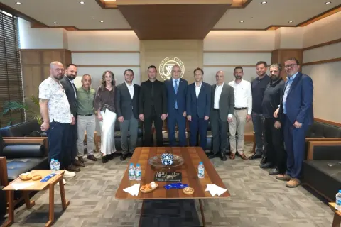 Yalova'da Ekonomi İş Birliği: Esnaf ve Sanayici Odaları Bir Araya Geldi