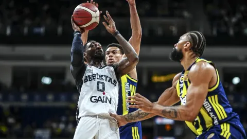 Beşiktaş GAİN'den Fenerbahçe Beko'ya 85-72'lik Deplasmanda Galibiyet