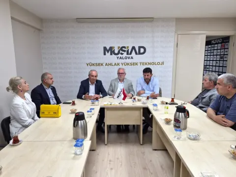 Yalova İş Dünyasında İş Birliği: YTSO ve MÜSİAD Güçlerini Birleştiriyor