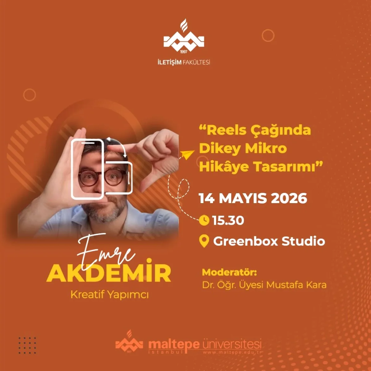 Dikey Mikro Drama Atölyesi: Yeni Medya İçin Hikaye Matematiği Dikey Mikro Drama Atölyesi: Yeni Medya İçin Hikaye Matematiği