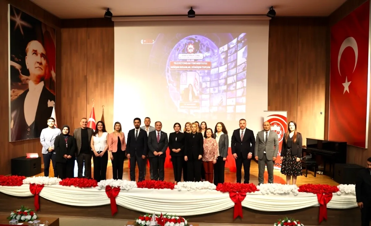Alparslan Türkeş Üniversitesi'nde Medya Dönüşümü Konferansı Alparslan Türkeş Üniversitesi'nde Medya Dönüşümü Konferansı