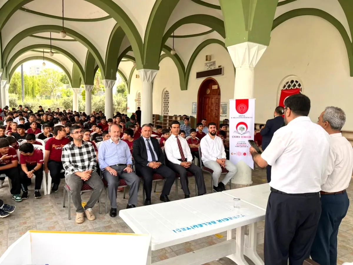 Yüreğir'de Gençler İçin Manevi Şenlik: ÇEDES Projesi Yıl Sonu Etkinlikleri Başladı Yüreğir'de Gençler İçin Manevi Şenlik: ÇEDES Projesi Yıl Sonu Etkinlikleri Başladı