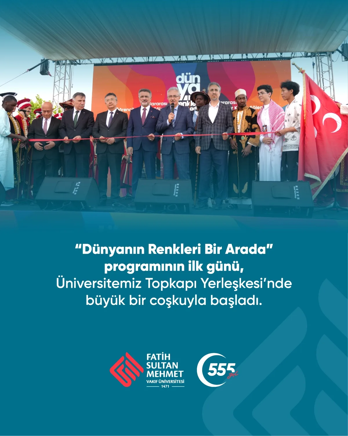 FSMVÜ Topkapı'da Kültür Şöleni: Dünyanın Renkleri 14-15 Mayıs'ta FSMVÜ Topkapı'da Kültür Şöleni: Dünyanın Renkleri 14-15 Mayıs'ta
