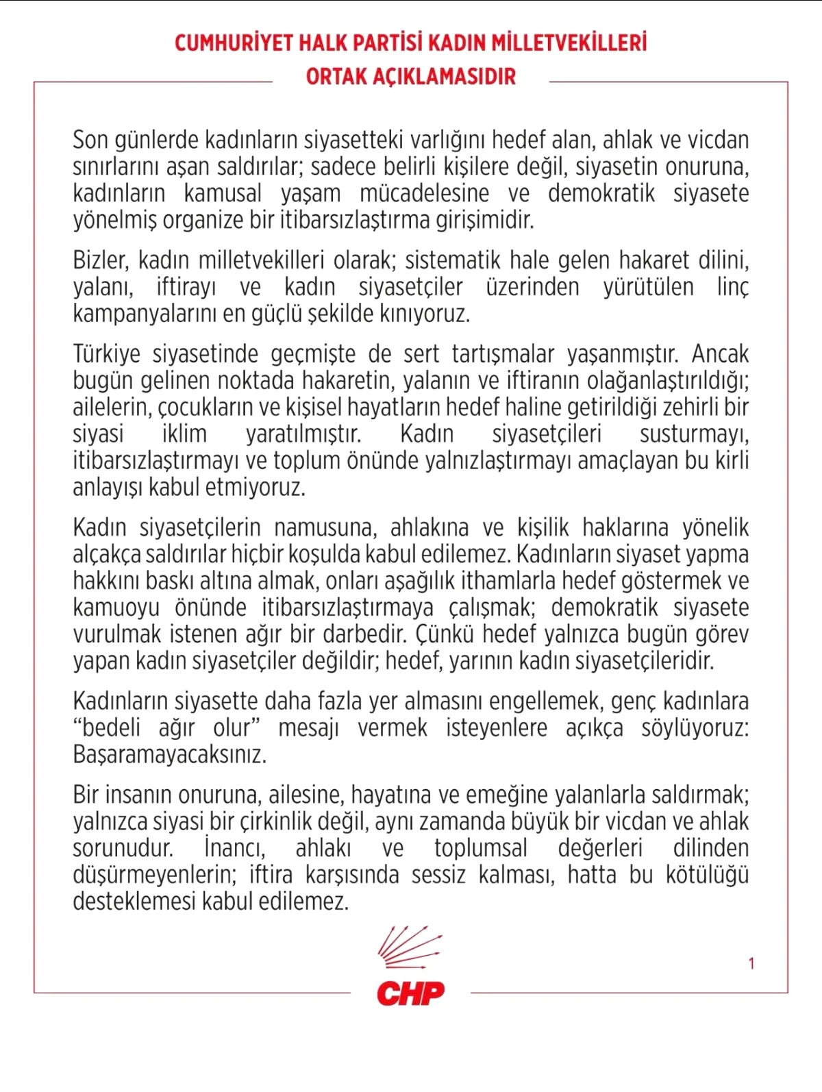 CHP'li Kanko: Kadın Milletvekillerine Saldırılar Demokratik Düzene Saldırıdır CHP'li Kanko: Kadın Milletvekillerine Saldırılar Demokratik Düzene Saldırıdır