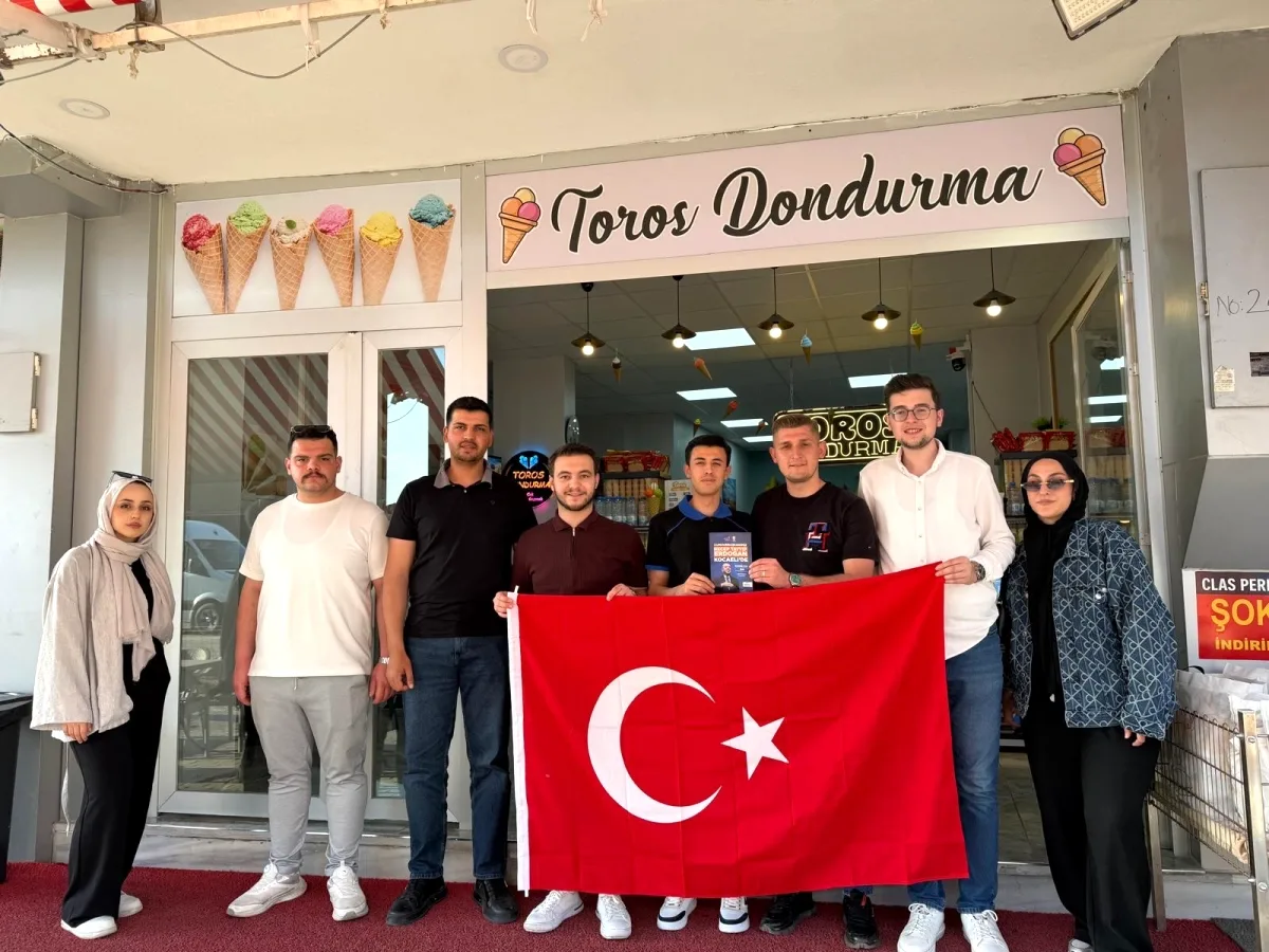 Genç Girişimciye Ziyaret ve 16 Mayıs Daveti Genç Girişimciye Ziyaret ve 16 Mayıs Daveti