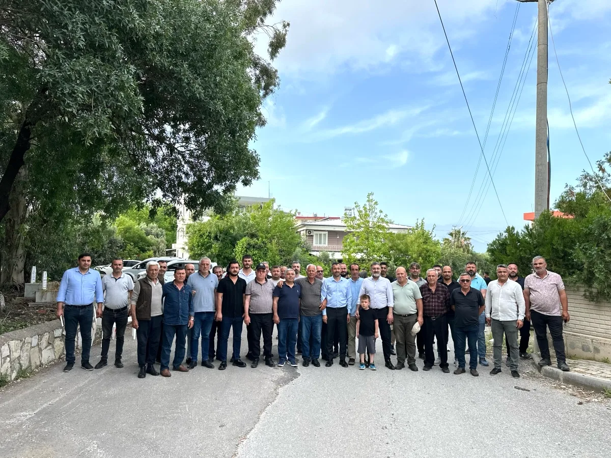Serik'te Dikmen Mahallesi'ne Saha Ziyareti Serik'te Dikmen Mahallesi'ne Saha Ziyareti