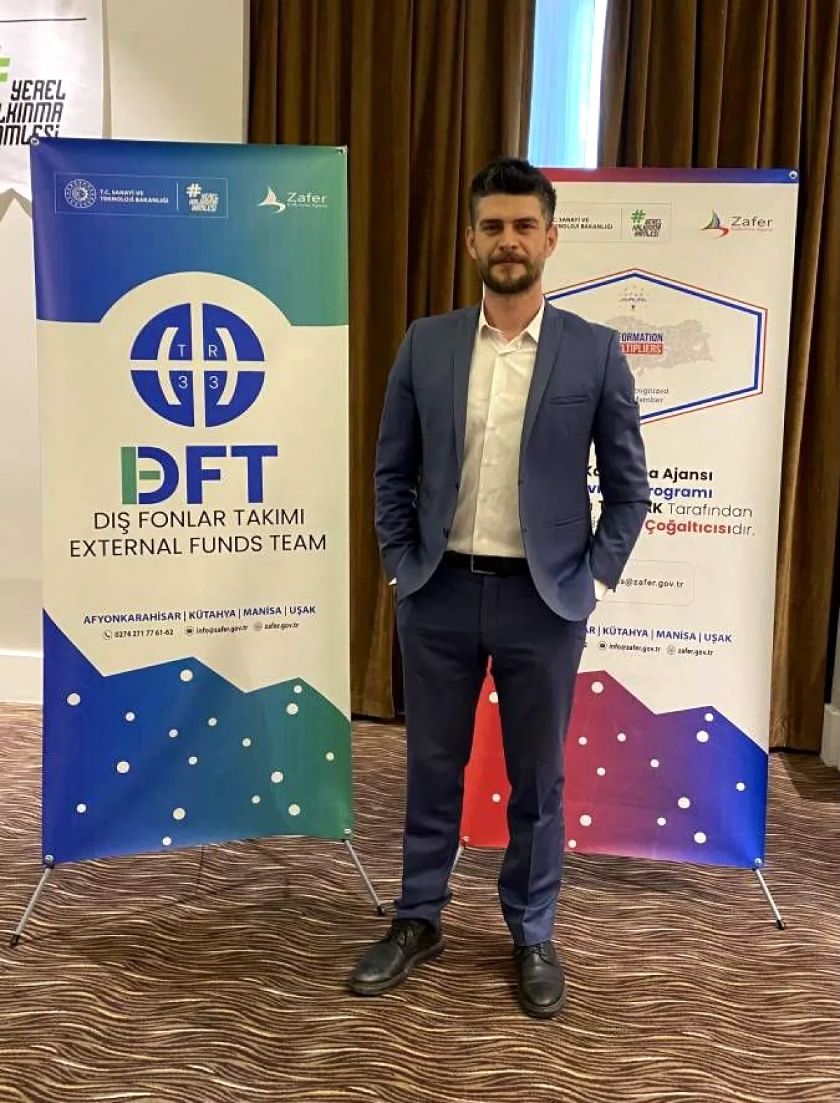 AFSÜ, Uluslararası Fonlara Erişim İçin Stratejik İş Birliği Toplantısına Katıldı AFSÜ, Uluslararası Fonlara Erişim İçin Stratejik İş Birliği Toplantısına Katıldı
