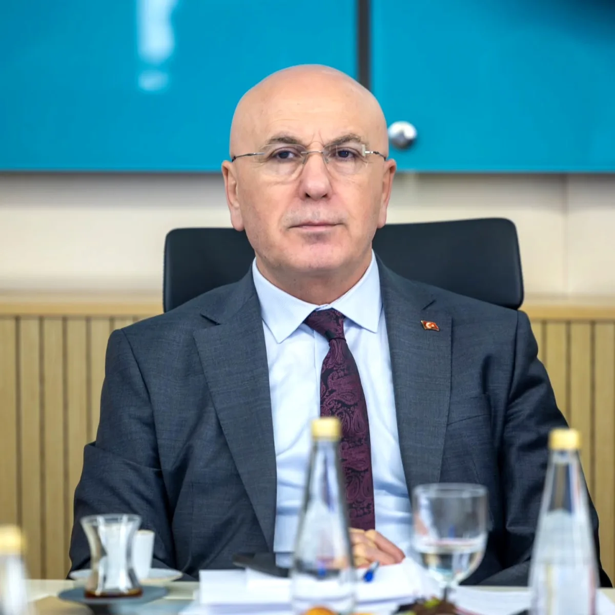 İsmail Ok, TPAO Denetim Toplantısını Değerlendirdi İsmail Ok, TPAO Denetim Toplantısını Değerlendirdi