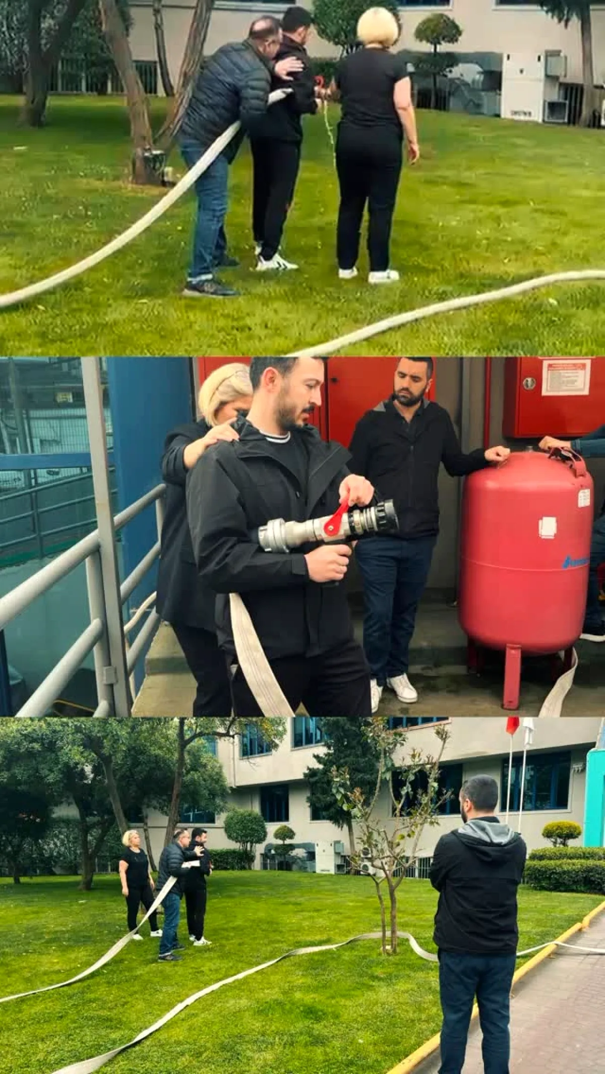 Yangın Eğitmeni Olmak İçin 1. Seviye Eğitim Tamamlandı Yangın Eğitmeni Olmak İçin 1. Seviye Eğitim Tamamlandı