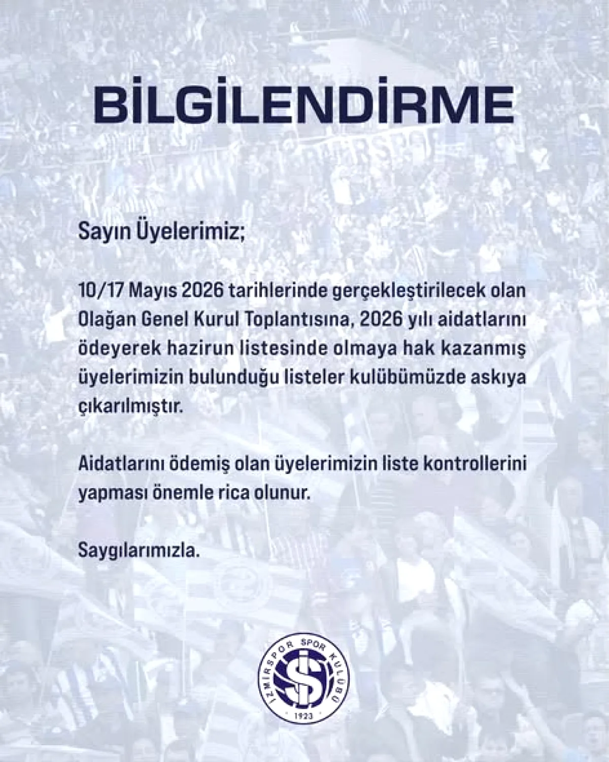 İzmirspor, Akhisarspor Maçı Kadrosunu Açıkladı İzmirspor, Akhisarspor Maçı Kadrosunu Açıkladı