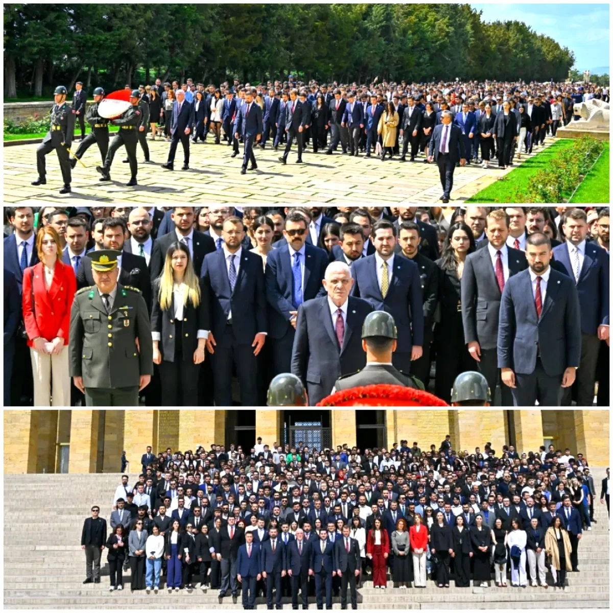 İYİ Parti Avcılar'dan 19 Mayıs Öncesi Anıtkabir Ziyareti İYİ Parti Avcılar'dan 19 Mayıs Öncesi Anıtkabir Ziyareti
