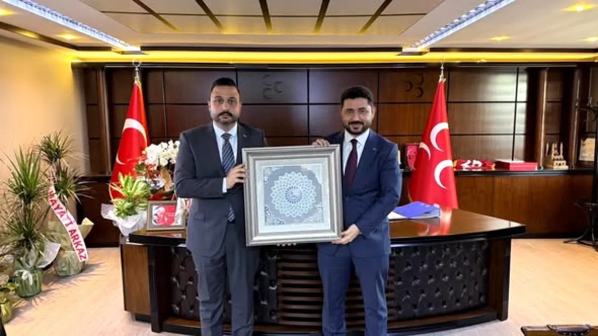 AK Parti ve MHP Bağcılar İlçe Başkanlıkları Cumhur İttifakı Görüşmesi Gerçekleştirdi AK Parti ve MHP Bağcılar İlçe Başkanlıkları Cumhur İttifakı Görüşmesi Gerçekleştirdi