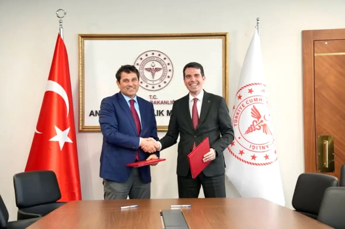 Ankara'da Tıp Eğitimine Destek: Anatomi Materyali Protokolü İmzalandı Ankara'da Tıp Eğitimine Destek: Anatomi Materyali Protokolü İmzalandı