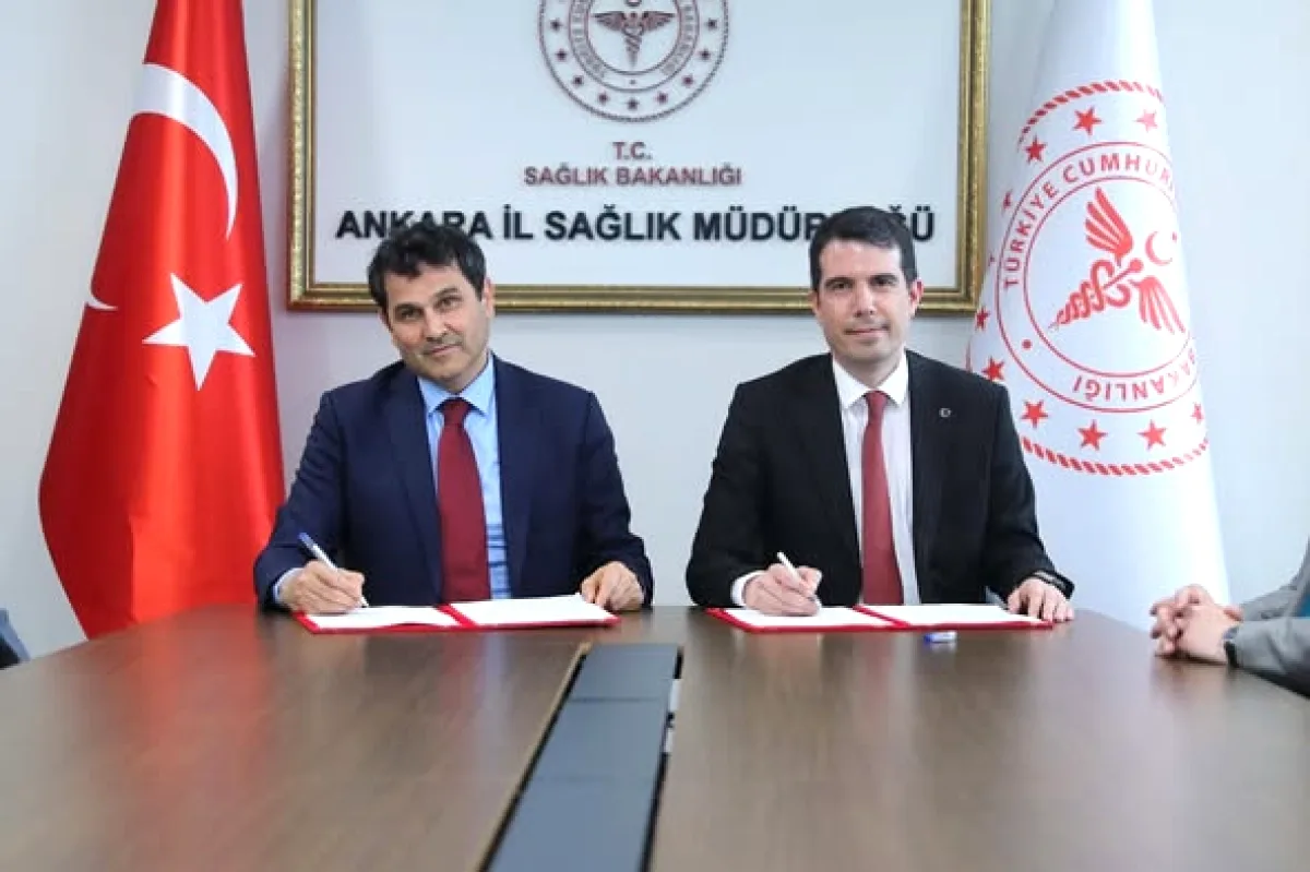 Ankara'da Anatomi Eğitiminde İş Birliği Protokolü İmzalandı Ankara'da Anatomi Eğitiminde İş Birliği Protokolü İmzalandı