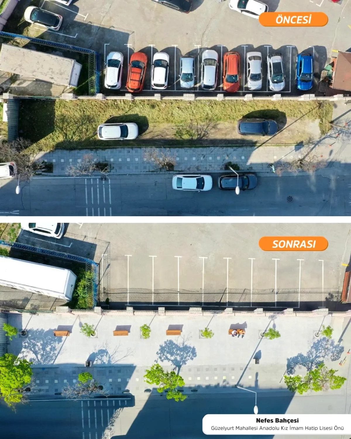 Esenyurt'ta Atıl Alan Yerine Nefes Bahçesi: Güzelyurt'un Yeni Soluk Noktası Esenyurt'ta Atıl Alan Yerine Nefes Bahçesi: Güzelyurt'un Yeni Soluk Noktası