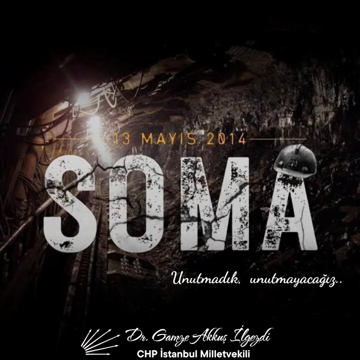 Soma Maden Faciası'nın 12. Yılı: 301 Madenci Rahmetle Anıldı Soma Maden Faciası'nın 12. Yılı: 301 Madenci Rahmetle Anıldı