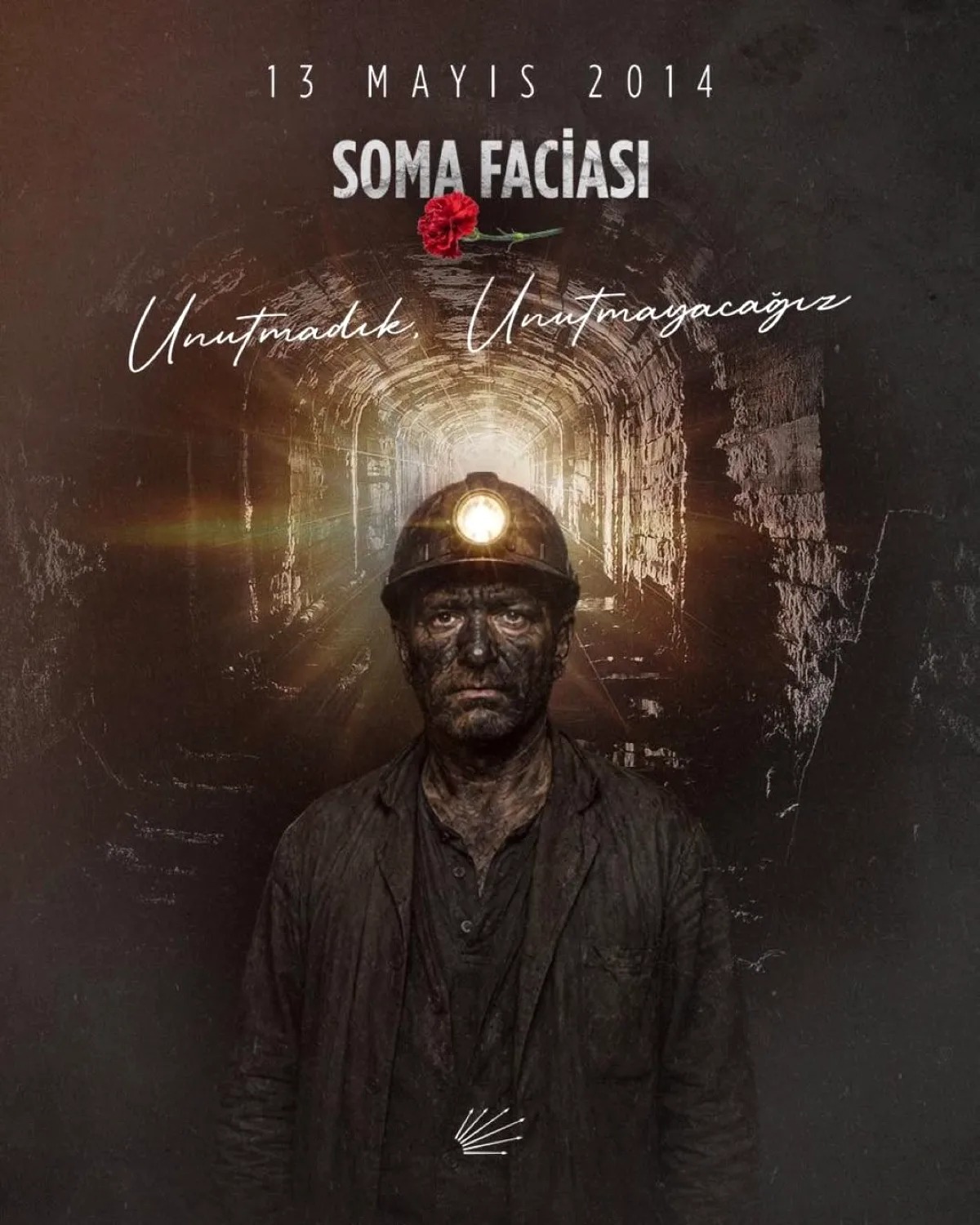 Meriç'ten Soma Faciasının 12. Yılında Anma Mesajı Meriç'ten Soma Faciasının 12. Yılında Anma Mesajı