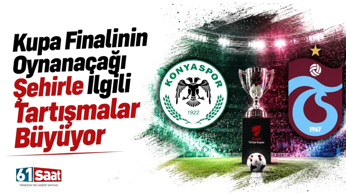 Trabzonspor'dan Antalya Final Tepkisi: FinalŞehriniDeğiştirTFF Trabzonspor'dan Antalya Final Tepkisi: FinalŞehriniDeğiştirTFF