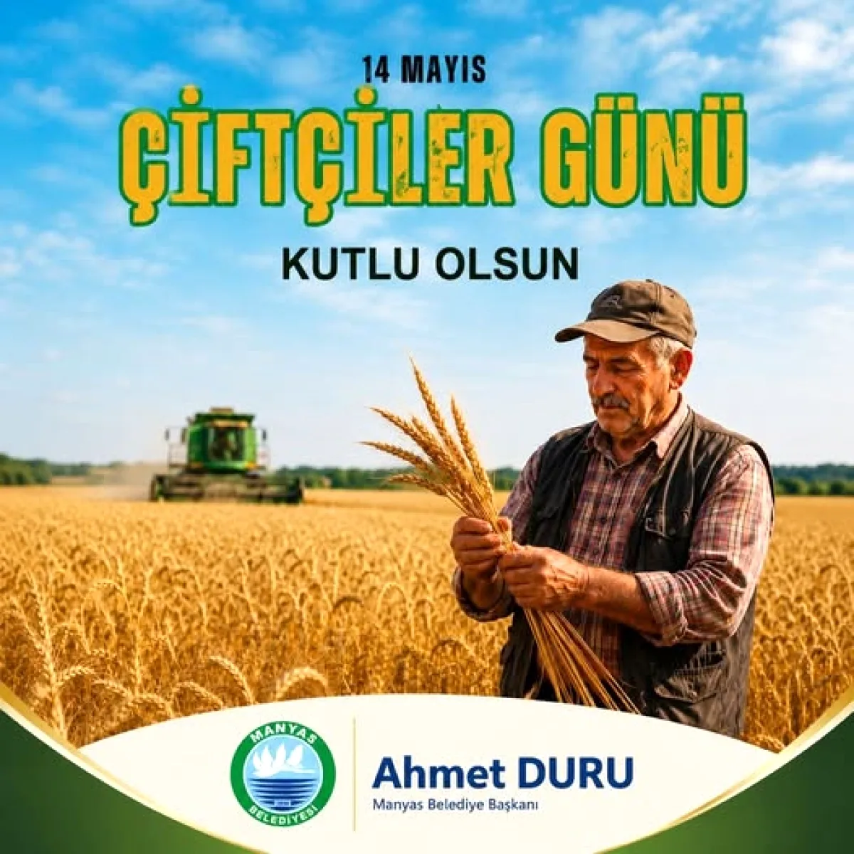 Manyas'ta Çiftçiler Günü: Toprağın Görünmeyen Kahramanları Manyas'ta Çiftçiler Günü: Toprağın Görünmeyen Kahramanları