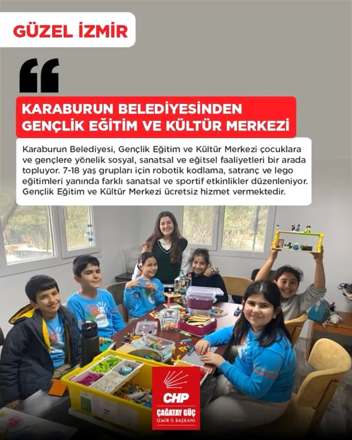 Karaburun'da Ücretsiz Robotik ve Sanat Eğitimi Başlıyor Karaburun'da Ücretsiz Robotik ve Sanat Eğitimi Başlıyor