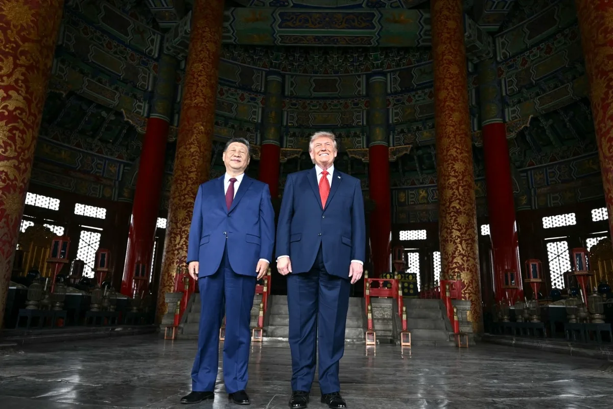 Trump ve Xi Jinping Pekin'de Kritik Zirvede Buluştu Trump ve Xi Jinping Pekin'de Kritik Zirvede Buluştu