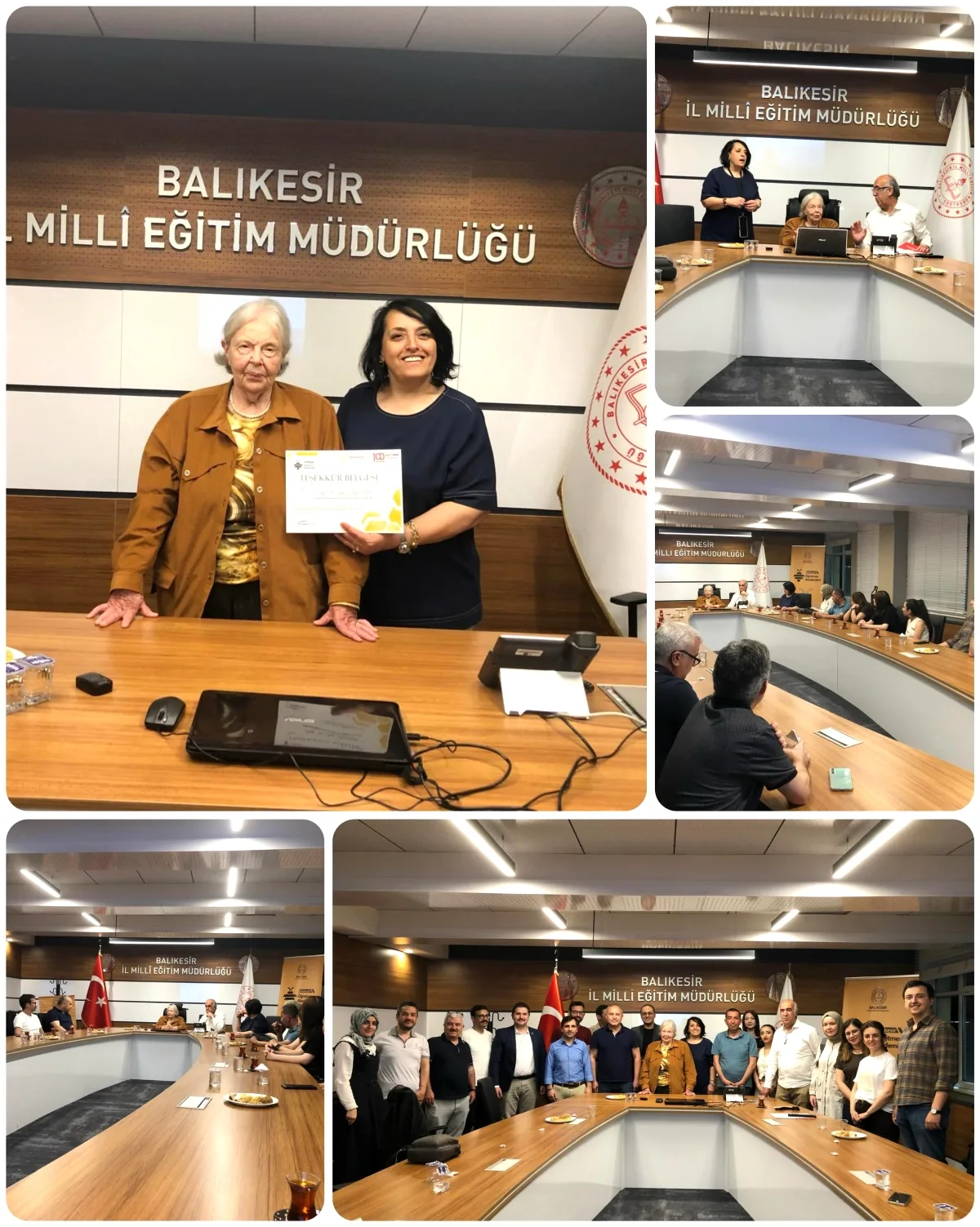 İnci Enginün Balıkesir'de: Öğretmenlerle Edebiyat Sohbeti İnci Enginün Balıkesir'de: Öğretmenlerle Edebiyat Sohbeti